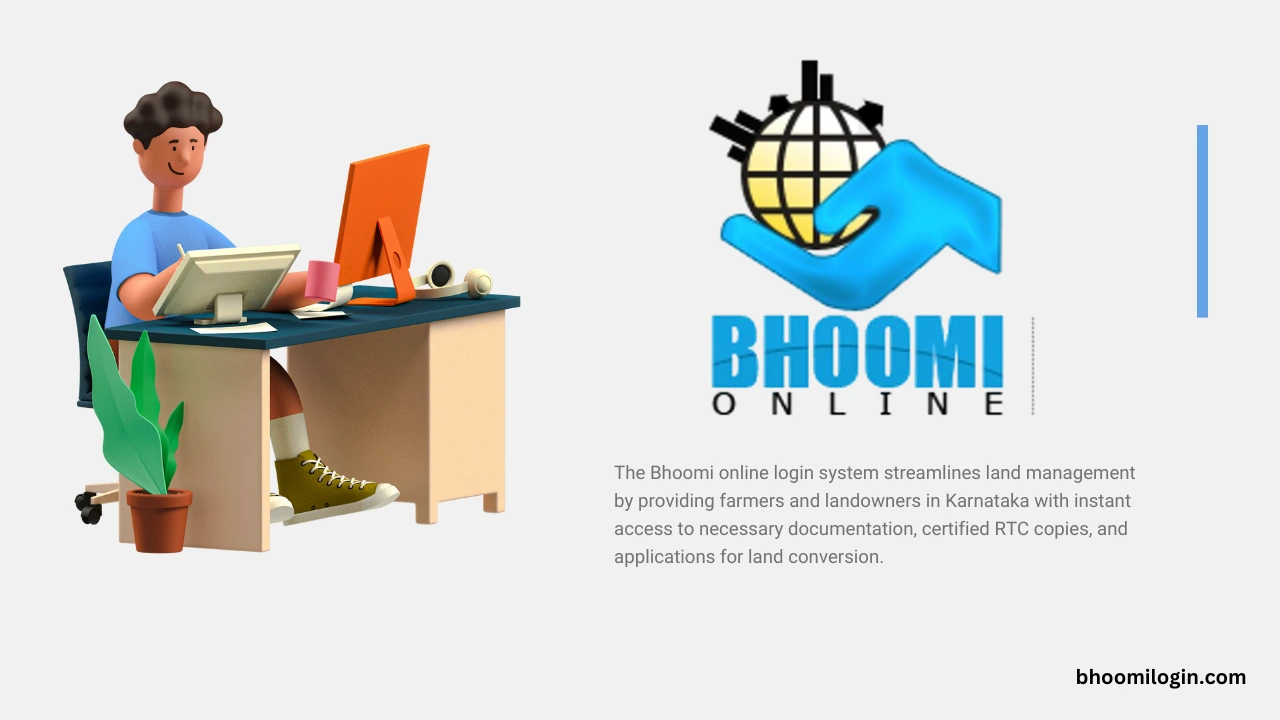 Bhoomi Online Login: Easy Access to Karnataka Land Records