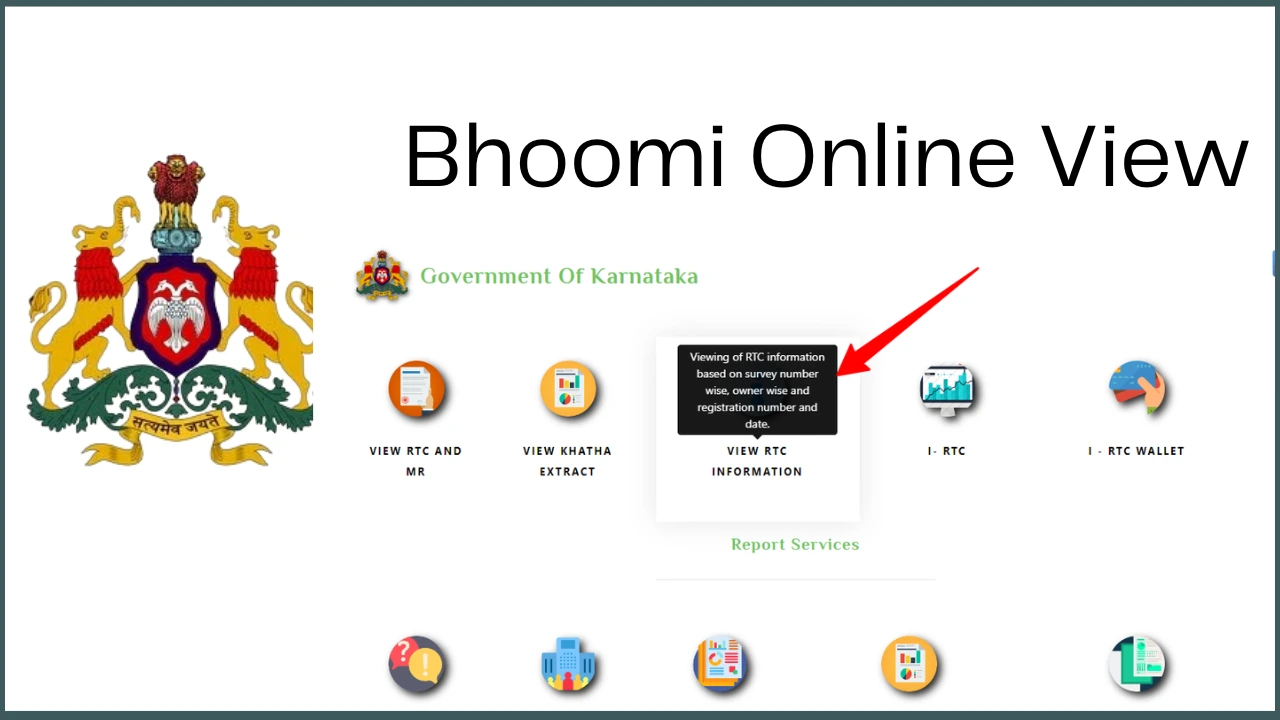 Bhoomi Online View