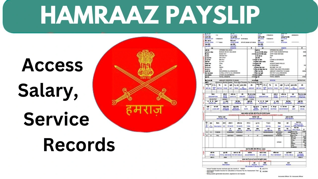 Hamraaz Payslip