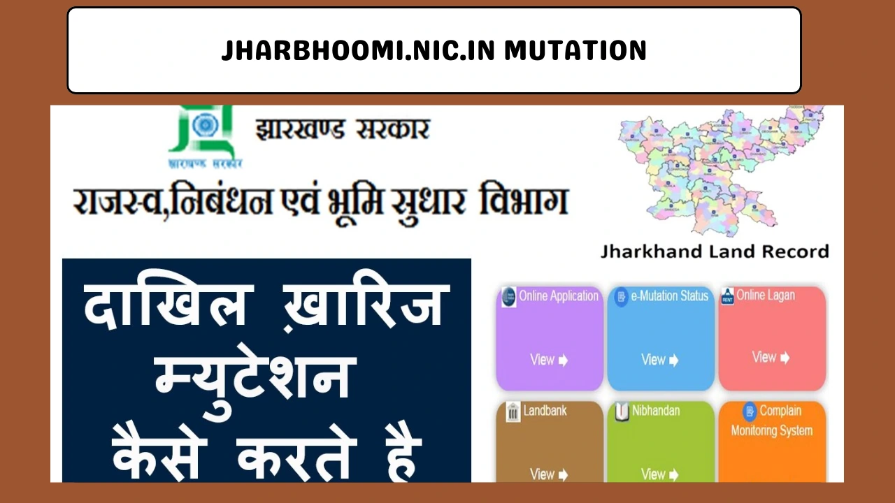 How to Use jharbhoomi.nic.in Mutation for Property Ownership? 