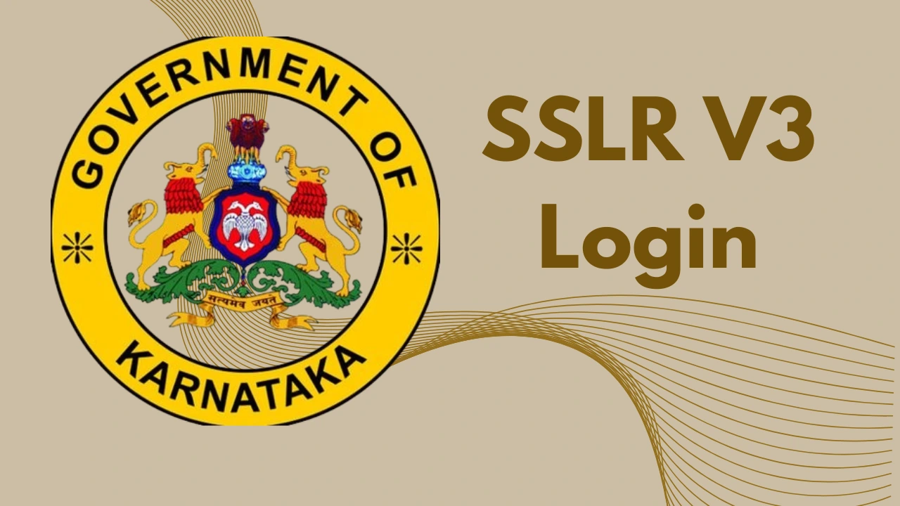 SSLR V3 Login