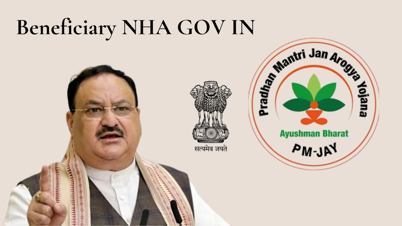 Beneficiary NHA GOV IN