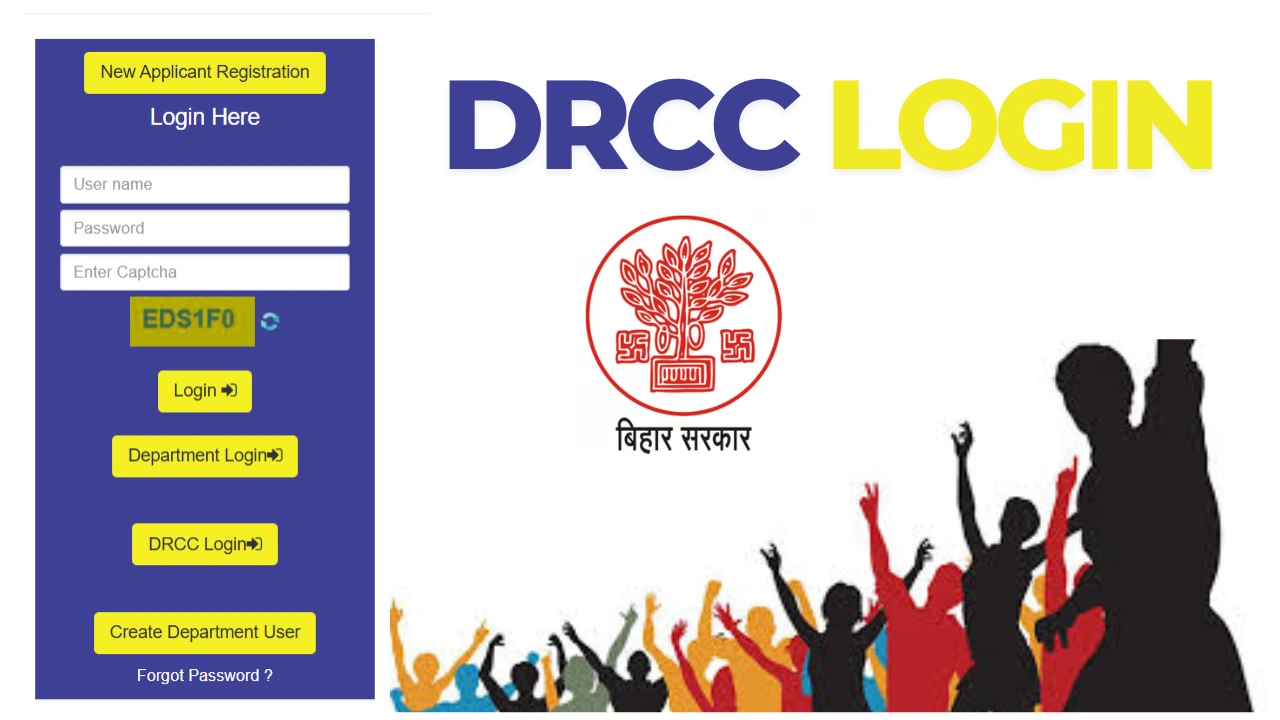 DRCC Login