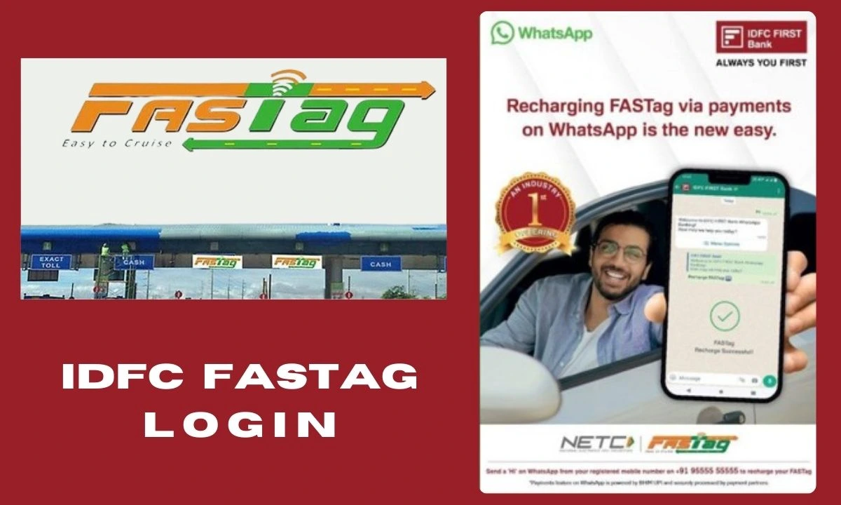 idfc fastag login