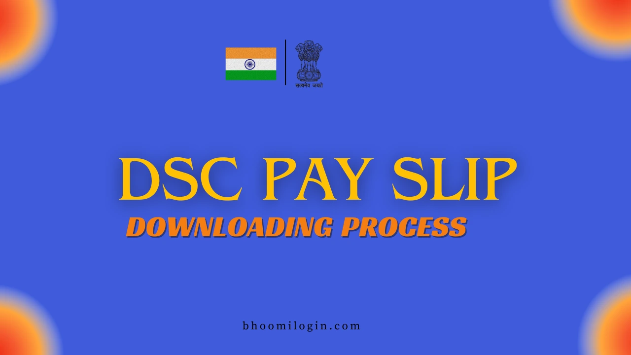 dsc payslip login