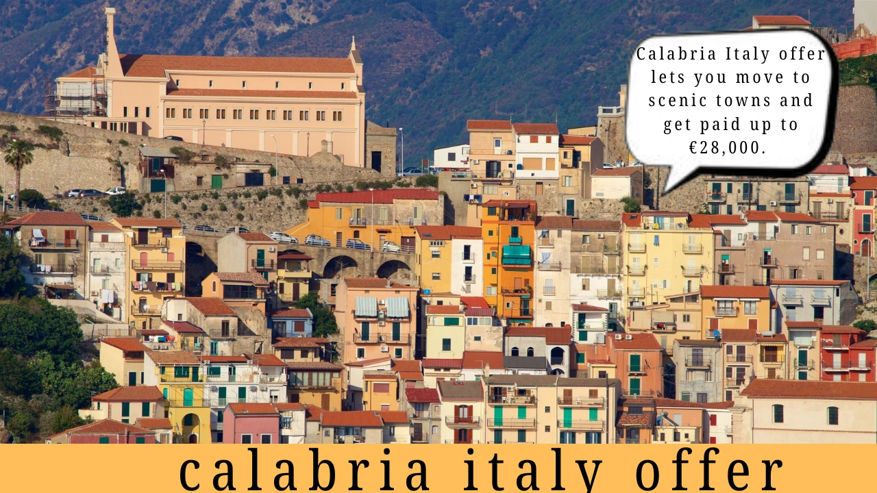 calabria italy offer