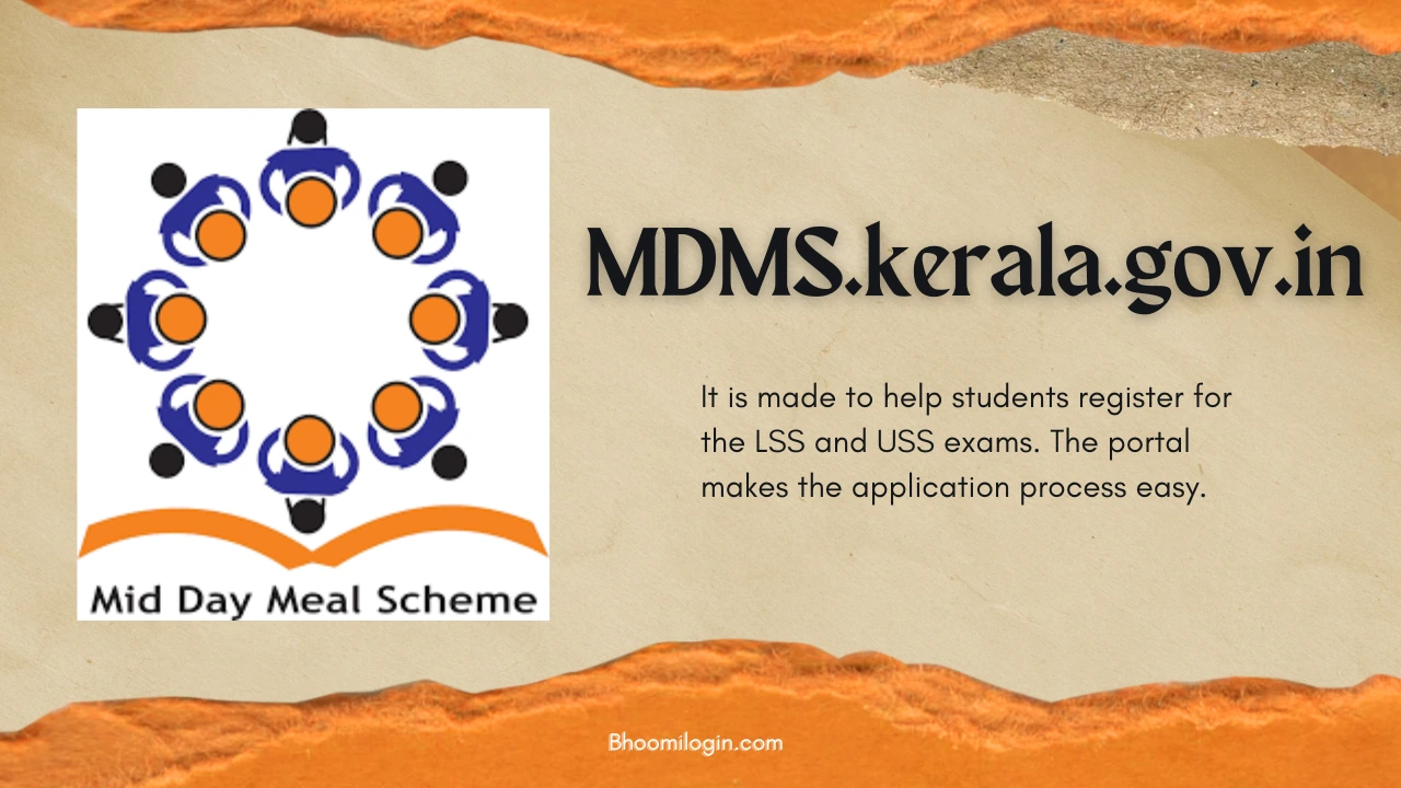 mdms kerala.gov.in login