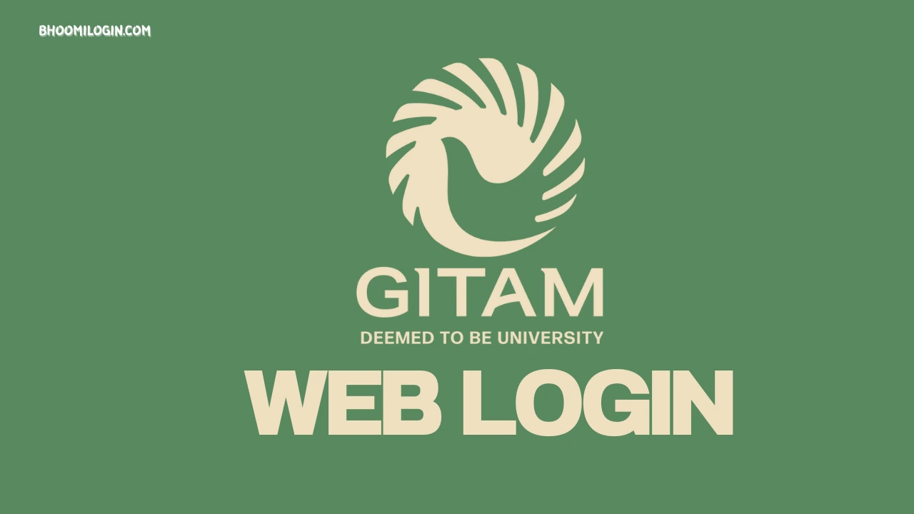 gitam web login