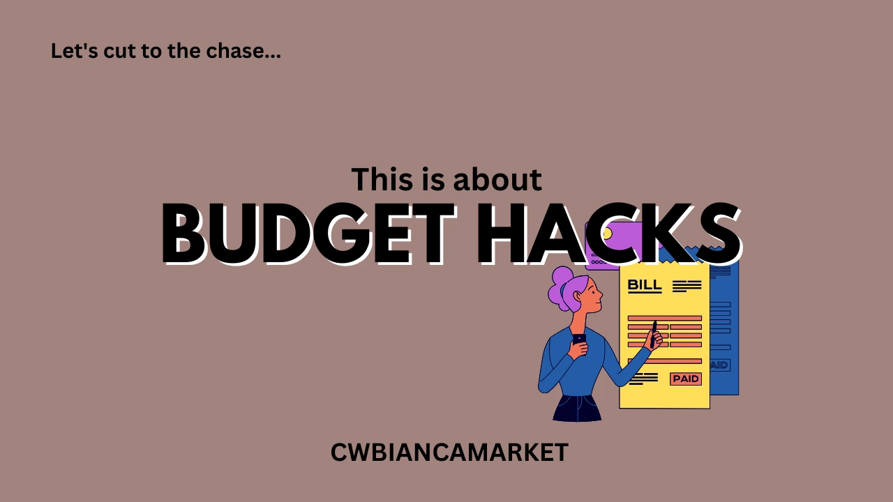 budget hacks cwbiancamarket